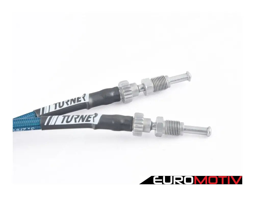 Turner Motorsport Stainless Steel Brake Lines Complete Set