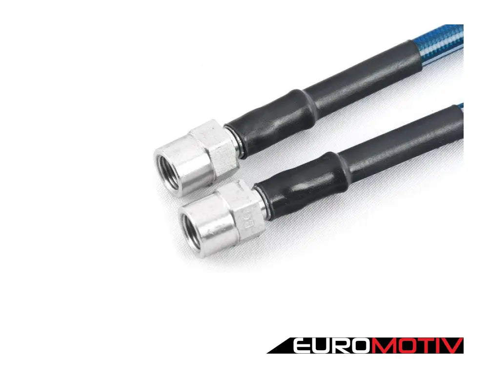 Turner Motorsport Stainless Steel Brake Lines - E30 Front E60 Rear