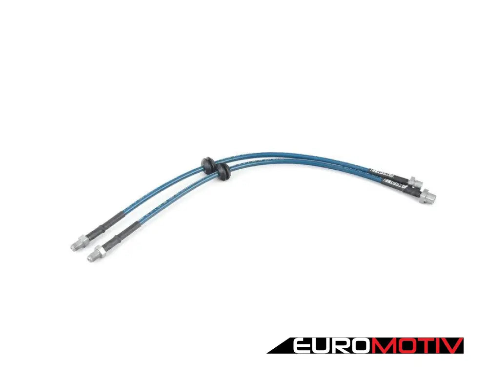 Turner Motorsport Stainless Steel Brake Lines - Front