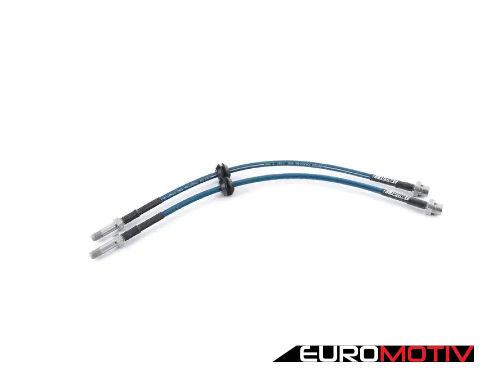 Turner Motorsport Stainless Steel Brake Lines - Front