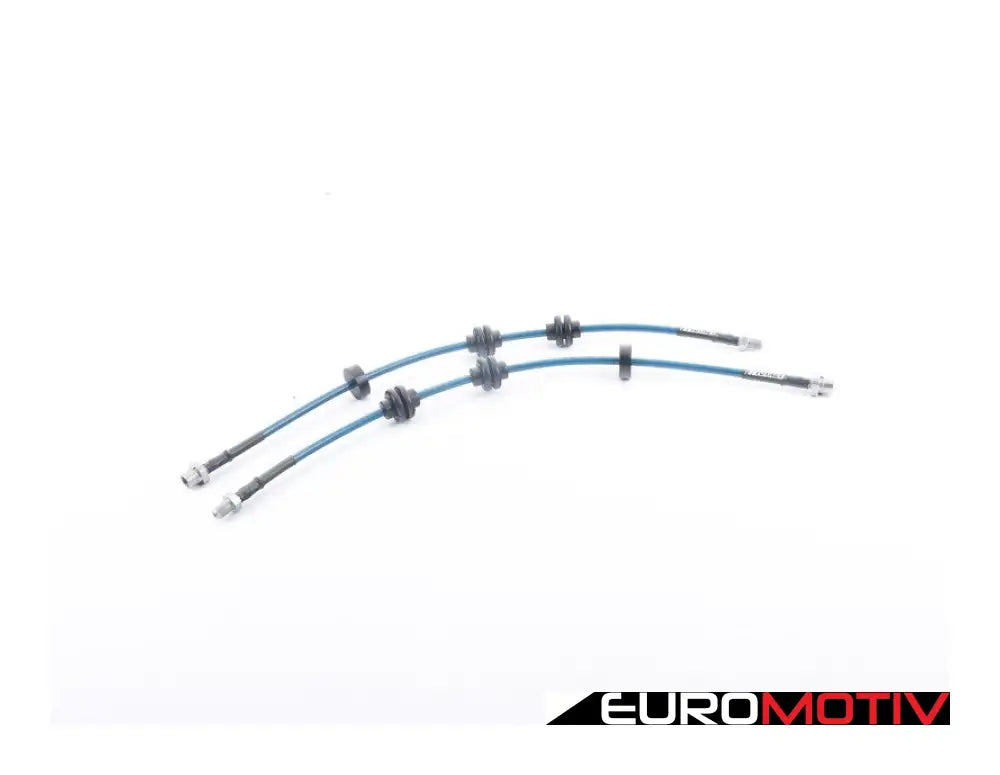 Turner Motorsport Stainless Steel Brake Lines - Front