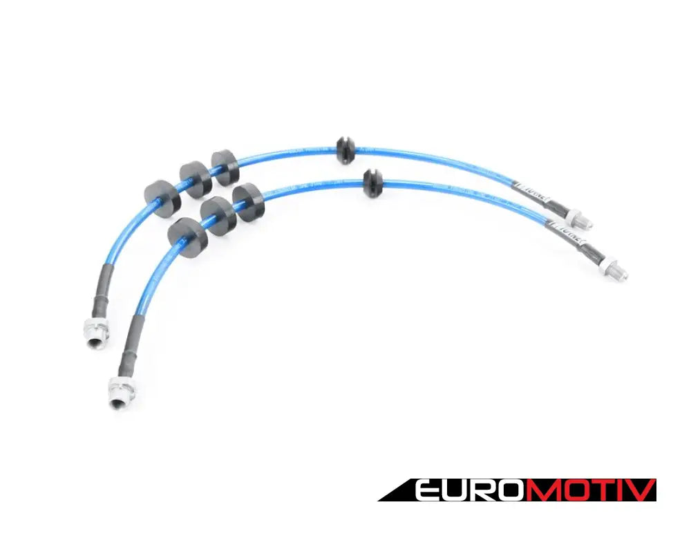 Turner Motorsport Stainless Steel Brake Lines - Front