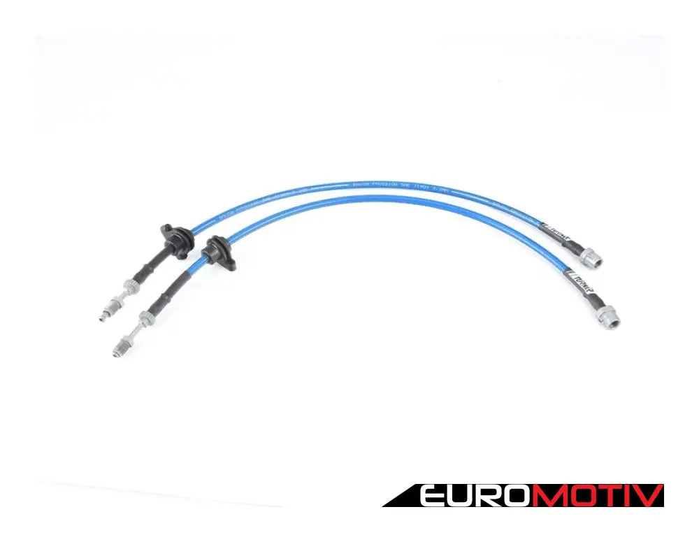 Turner Motorsport Stainless Steel Brake Lines - Front