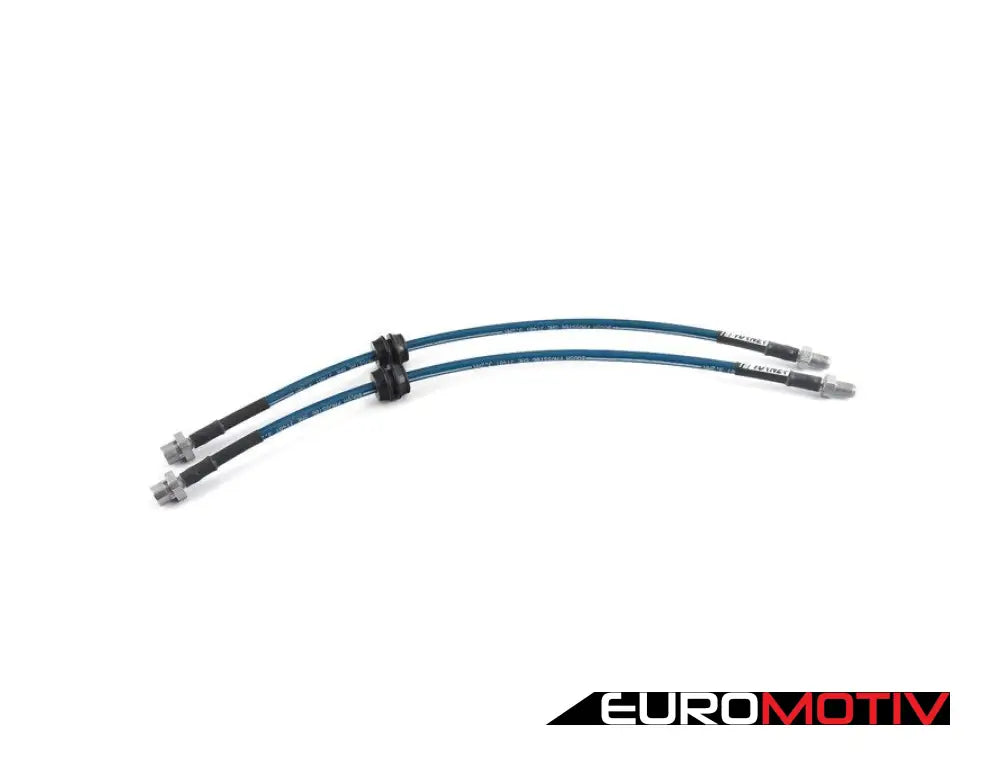 Turner Motorsport Stainless Steel Brake Lines - Front