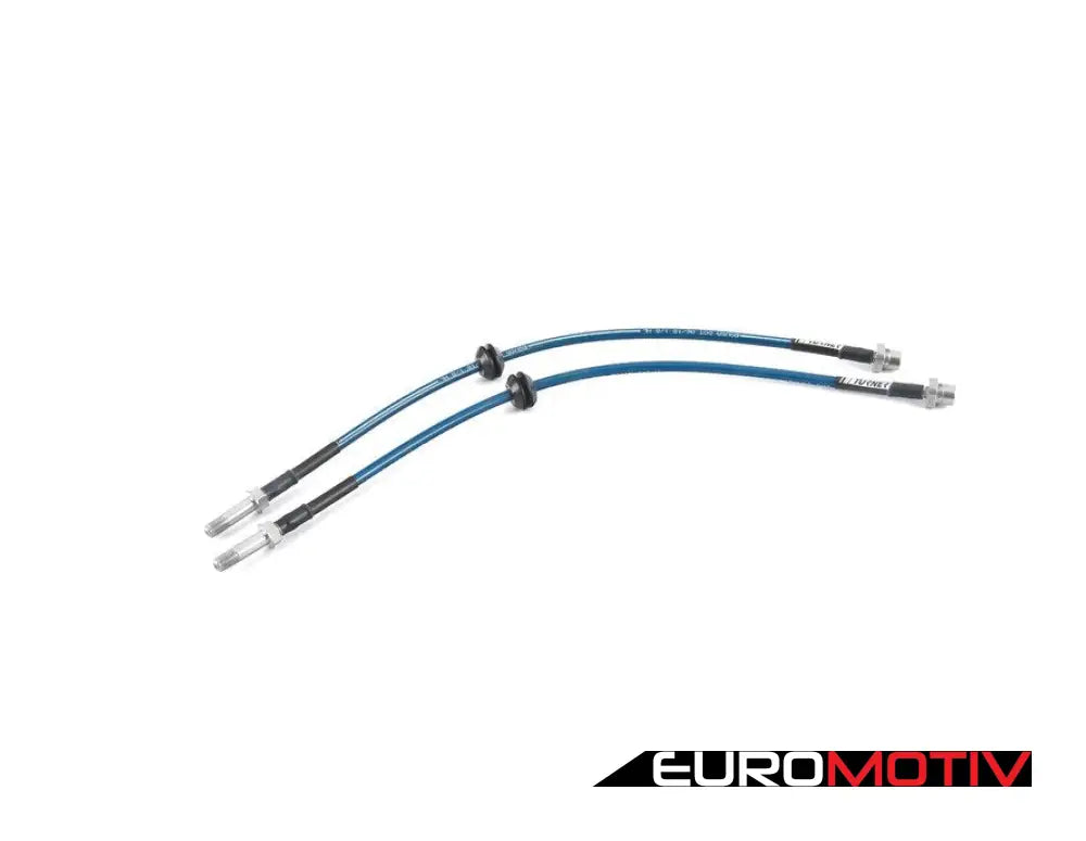 Turner Motorsport Stainless Steel Brake Lines - Front