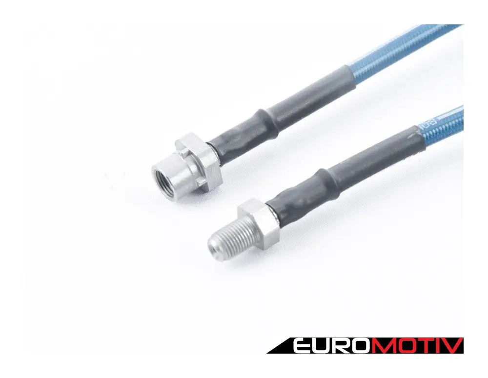 Turner Motorsport Stainless Steel Brake Lines - Front