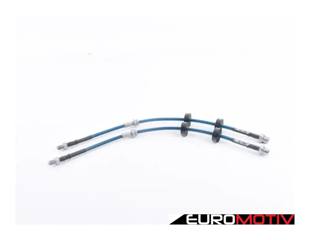 Turner Motorsport Stainless Steel Brake Lines - Front