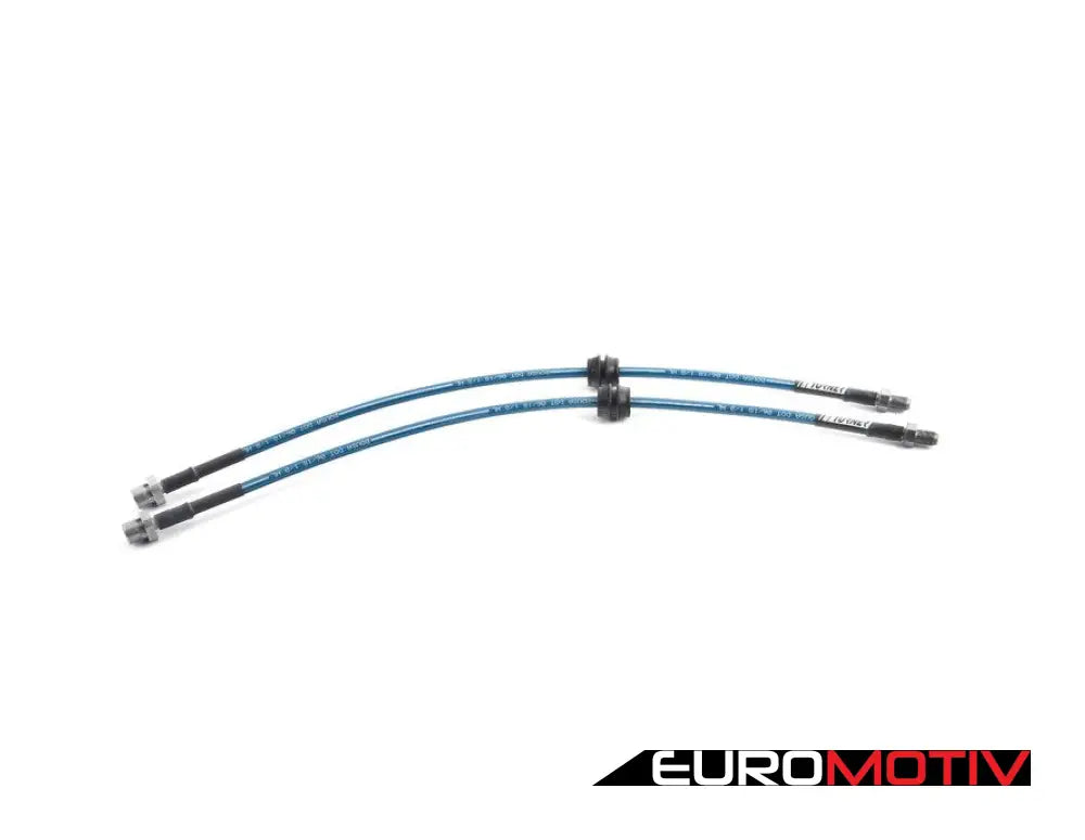 Turner Motorsport Stainless Steel Brake Lines - Front