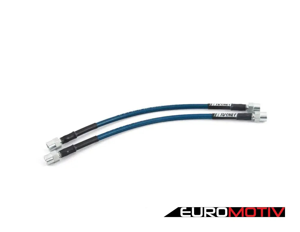 Turner Motorsport Stainless Steel Brake Lines - Front