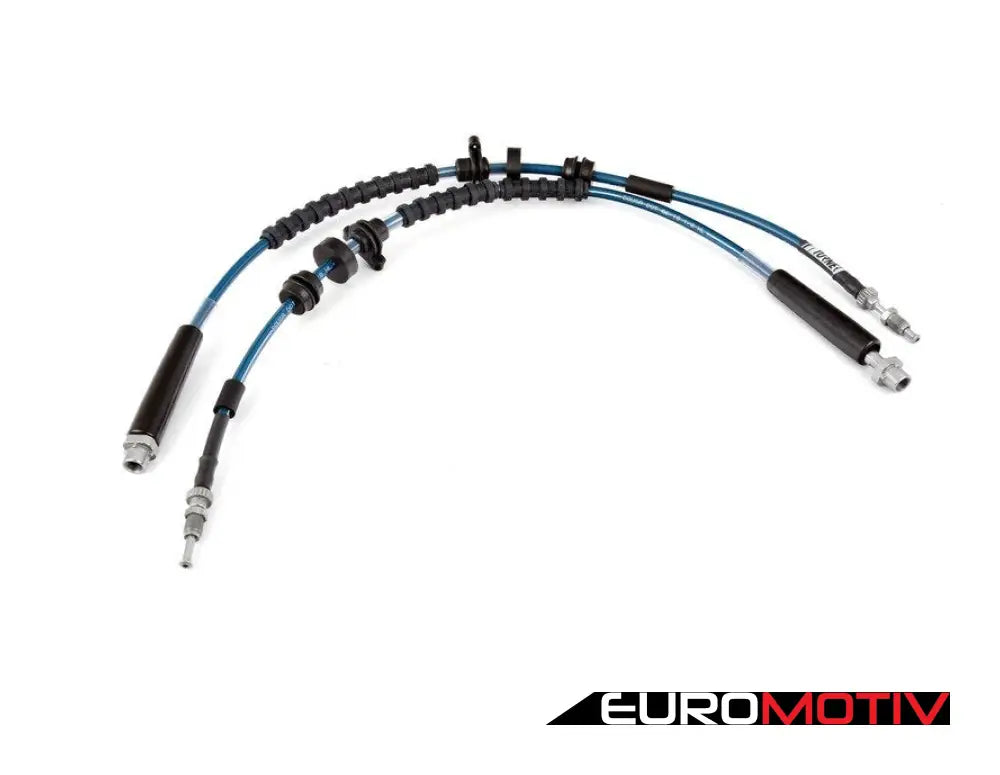 Turner Motorsport Stainless Steel Brake Lines - Front