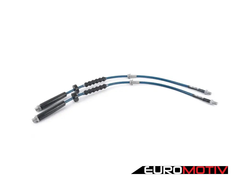 Turner Motorsport Stainless Steel Brake Lines - Front