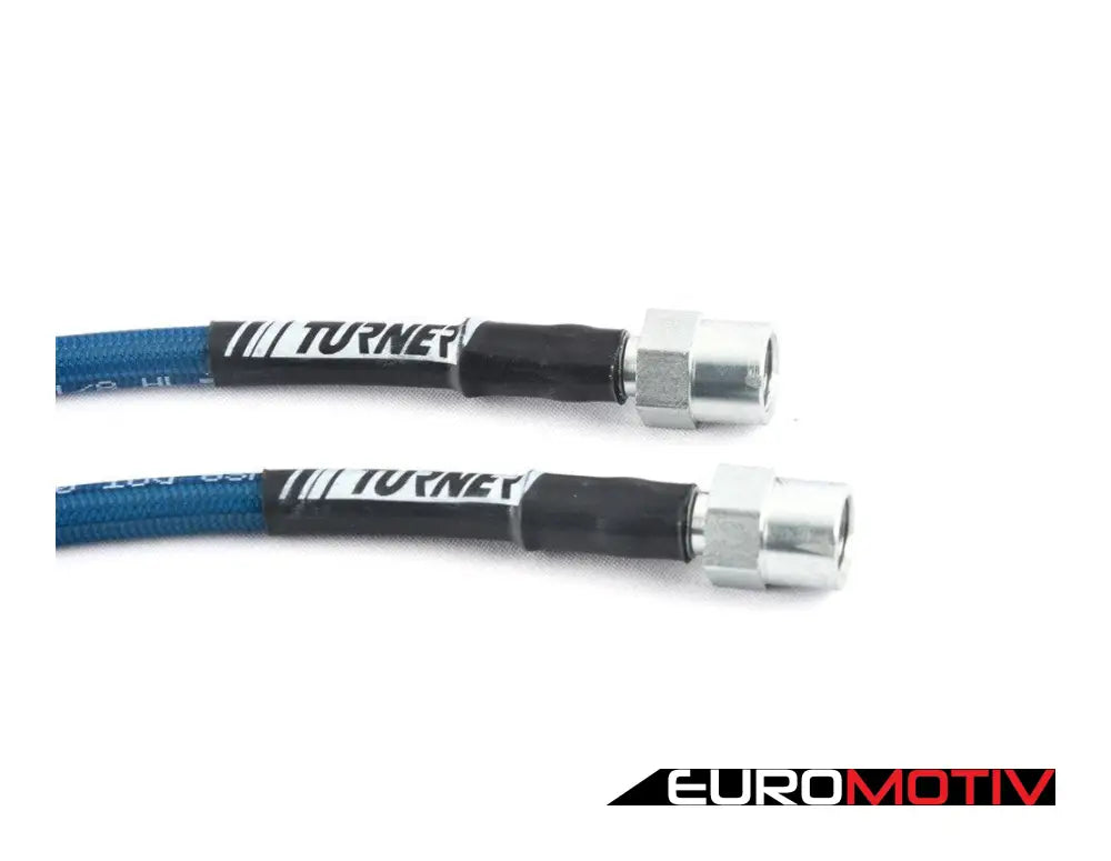 Turner Motorsport Stainless Steel Brake Lines - Mid