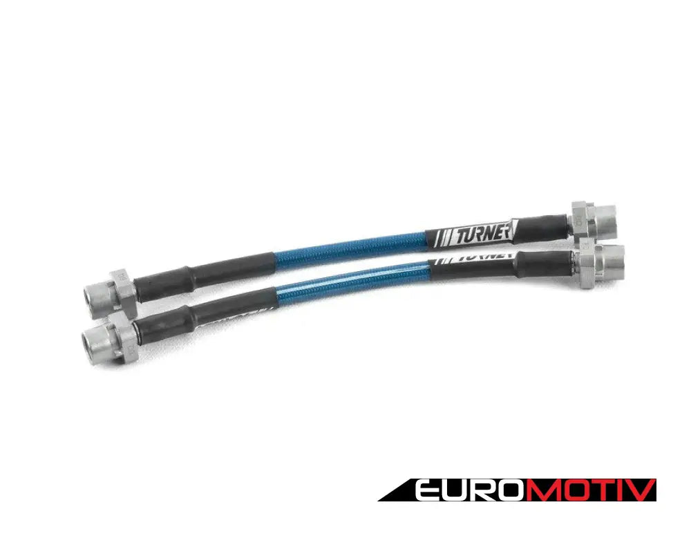 Turner Motorsport Stainless Steel Brake Lines - Mid