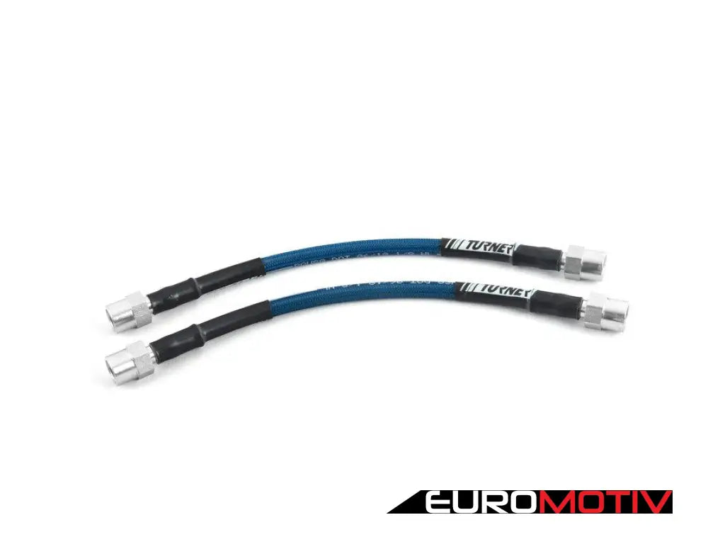 Turner Motorsport Stainless Steel Brake Lines - Mid