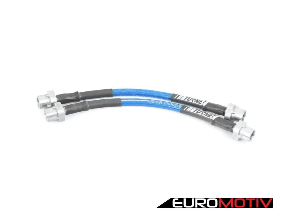 Turner Motorsport Stainless Steel Brake Lines - Mid