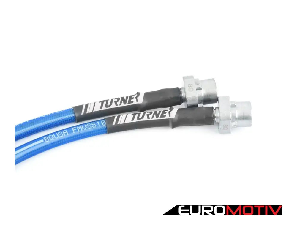 Turner Motorsport Stainless Steel Brake Lines - Mid