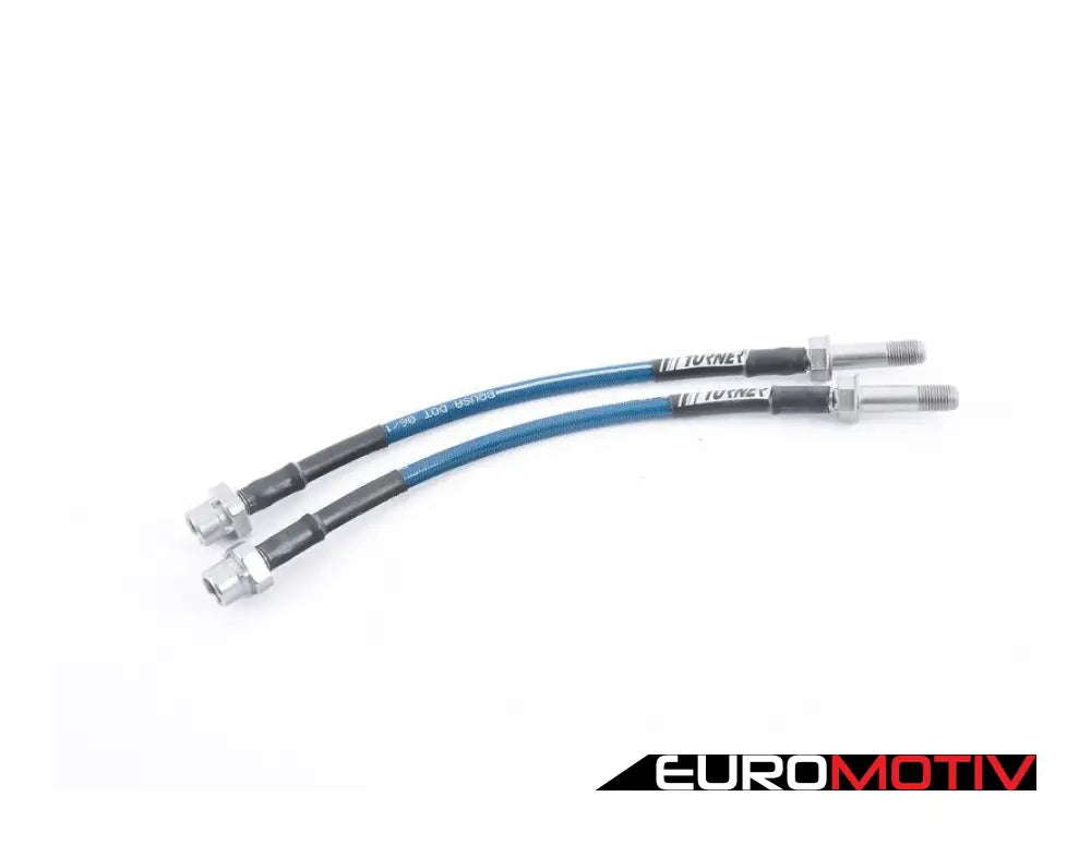 Turner Motorsport Stainless Steel Brake Lines - Rear