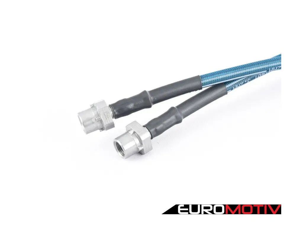 Turner Motorsport Stainless Steel Brake Lines - Rear