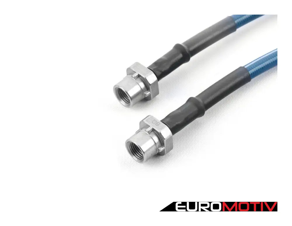 Turner Motorsport Stainless Steel Brake Lines - Rear