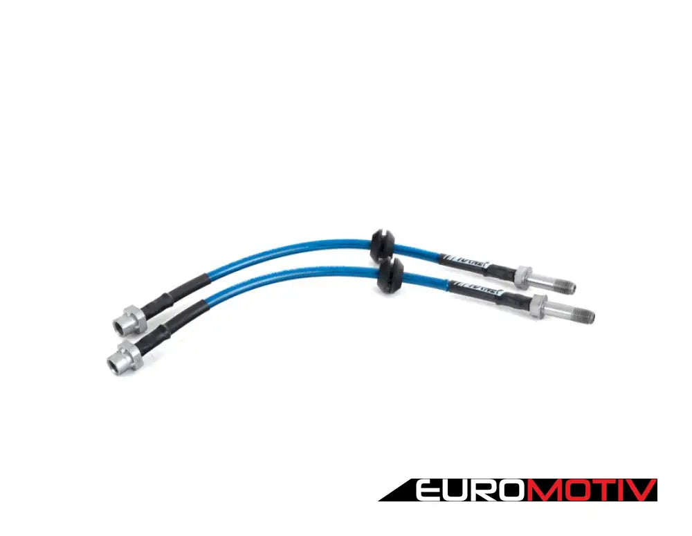 Turner Motorsport Stainless Steel Brake Lines - Rear