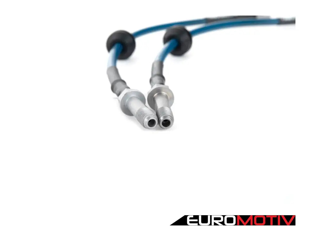 Turner Motorsport Stainless Steel Brake Lines - Rear