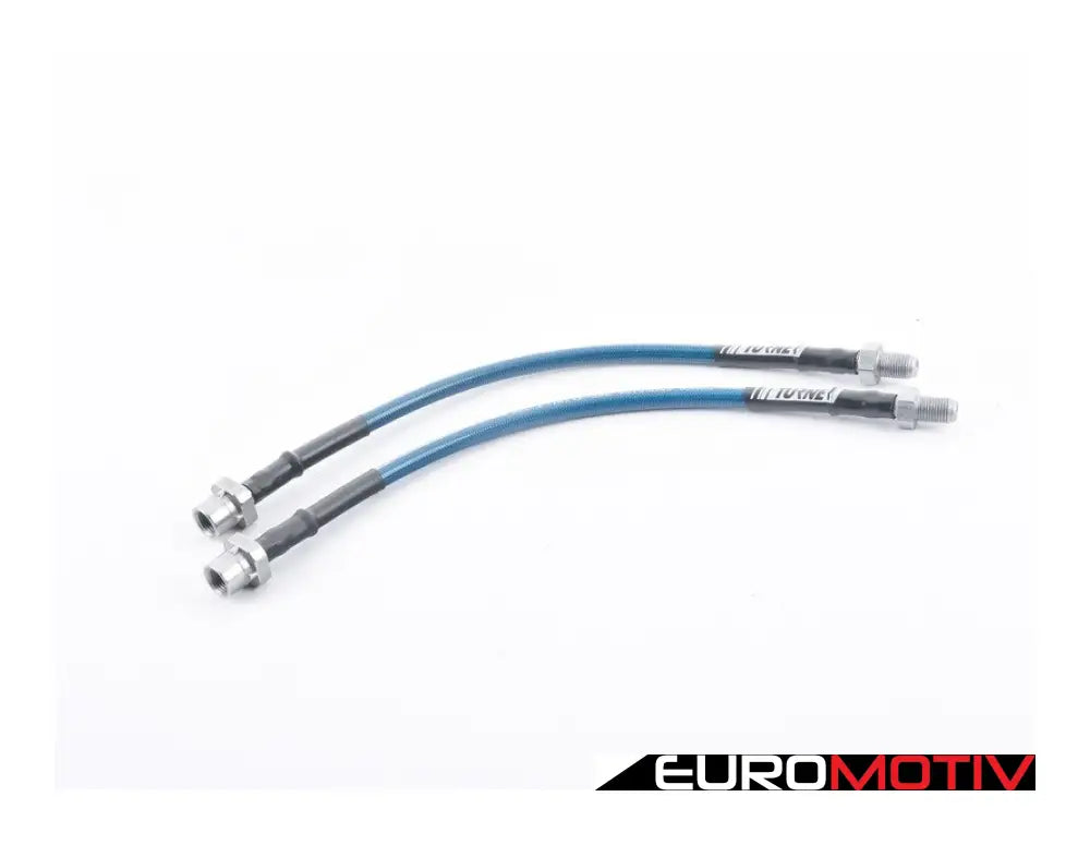 Turner Motorsport Stainless Steel Brake Lines - Rear