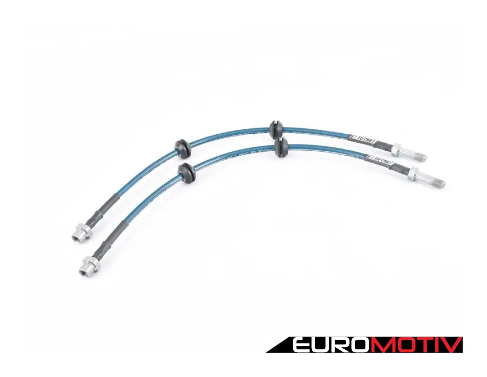 Turner Motorsport Stainless Steel Brake Lines - Rear