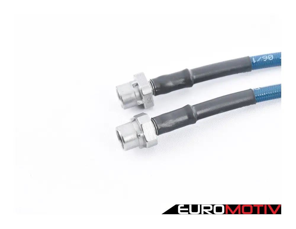 Turner Motorsport Stainless Steel Brake Lines - Rear