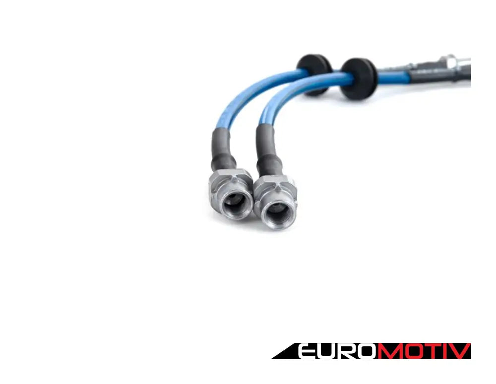 Turner Motorsport Stainless Steel Brake Lines - Rear