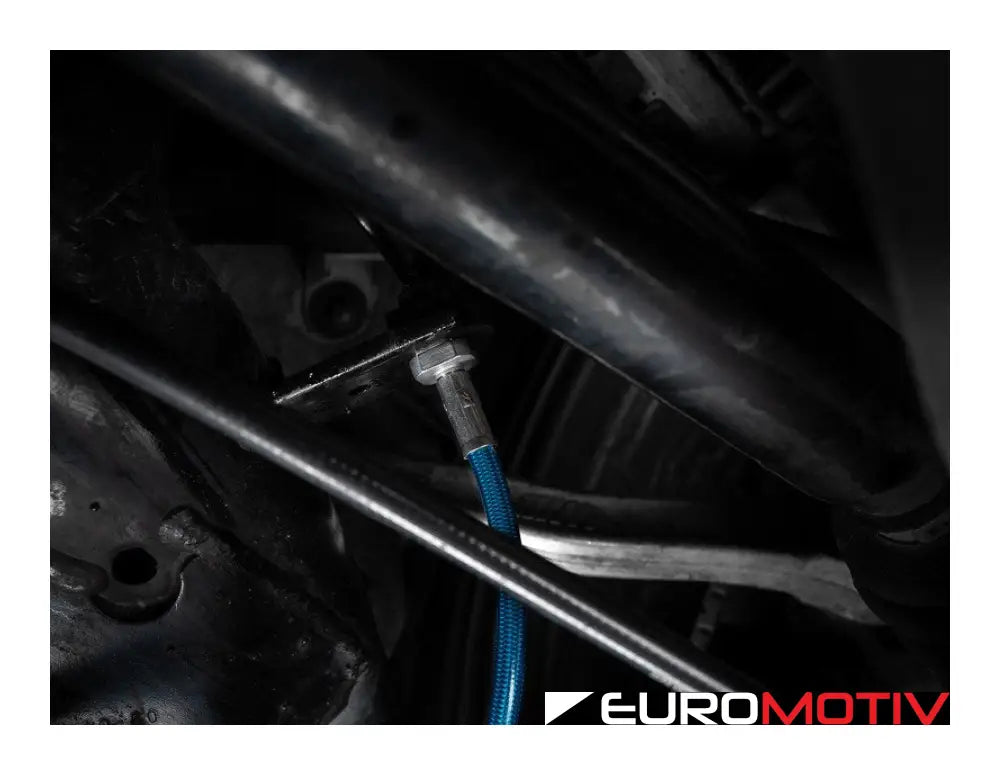 Turner Motorsport Stainless Steel Brake Lines - Rear