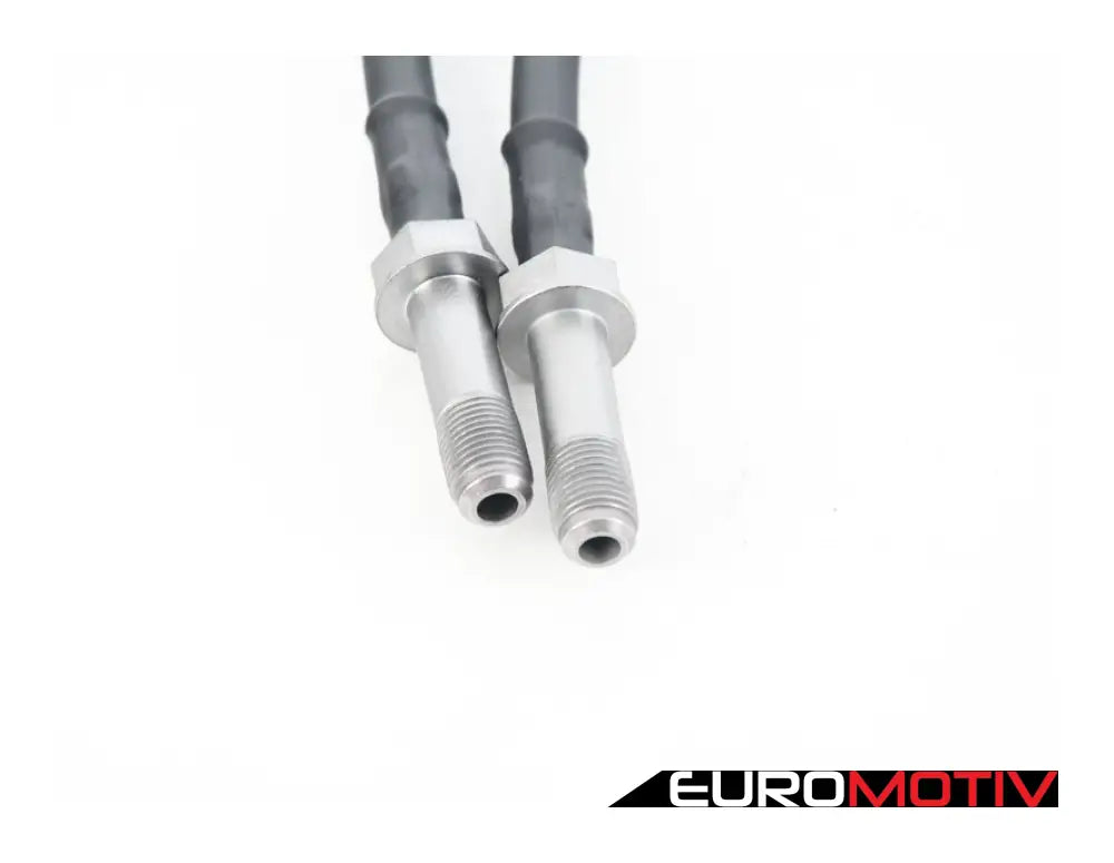 Turner Motorsport Stainless Steel Brake Lines - Rear