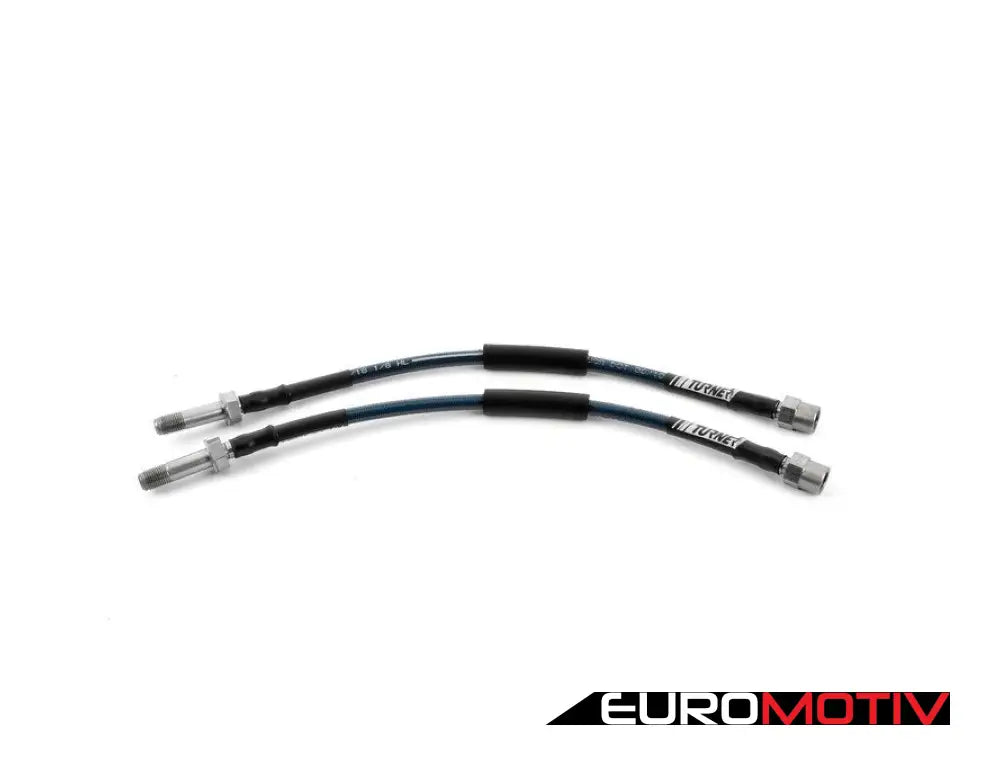 Turner Motorsport Stainless Steel Brake Lines - Rear