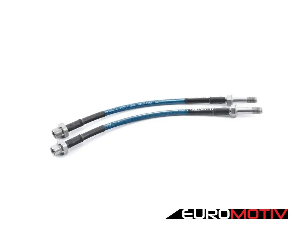 Turner Motorsport Stainless Steel Brake Lines - Rear