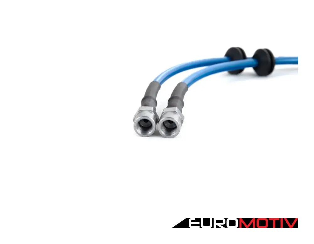 Turner Motorsport Stainless Steel Brake Lines - Rear