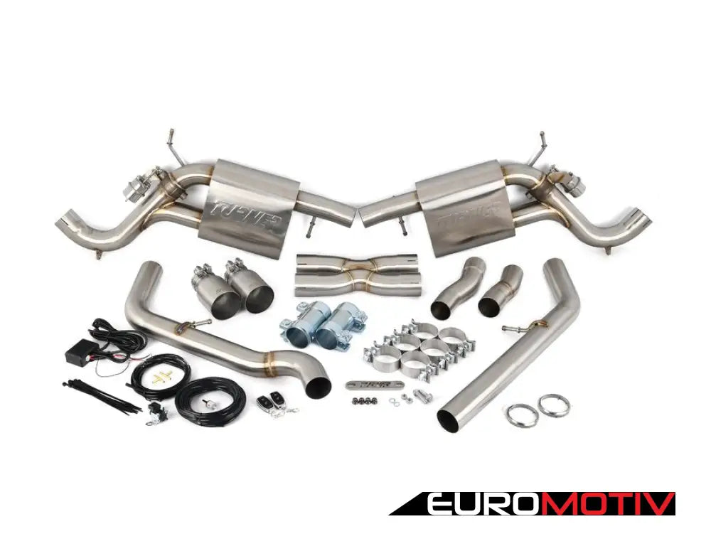 Turner Motorsport Valved Axle Back Exhaust