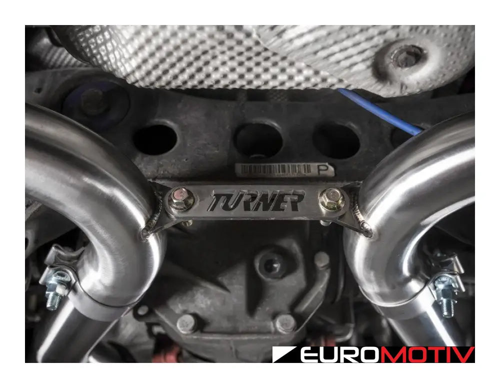 Turner Motorsport Valved Axle Back Exhaust