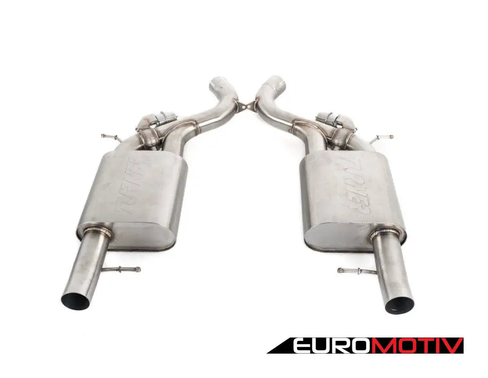 Turner Motorsport Valved Axle Back Exhaust