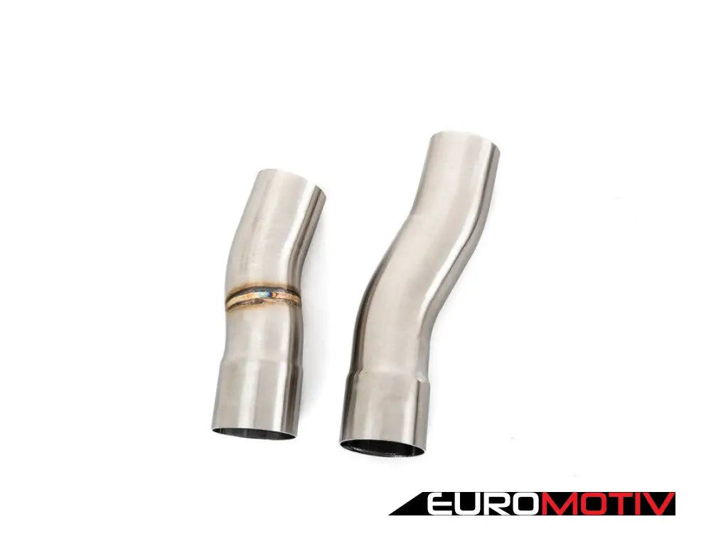 Turner Motorsport Valved Axle Back Exhaust