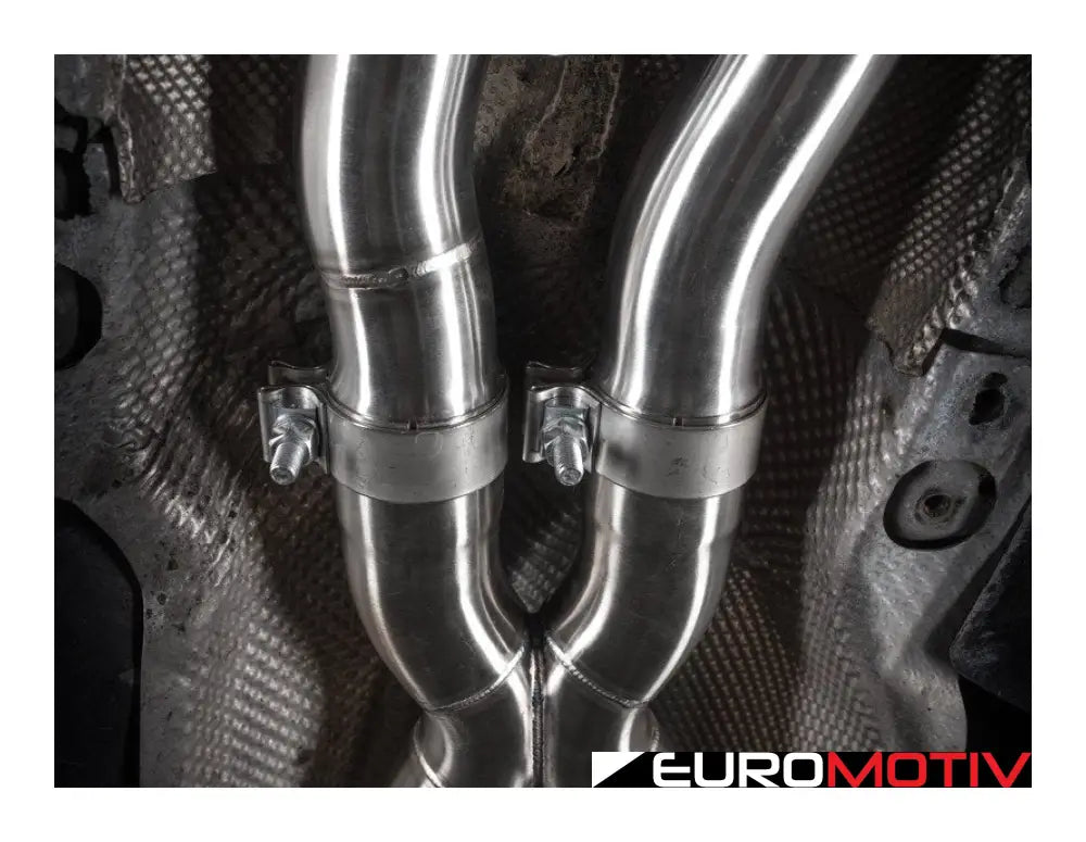 Turner Motorsport Valved Axle Back Exhaust