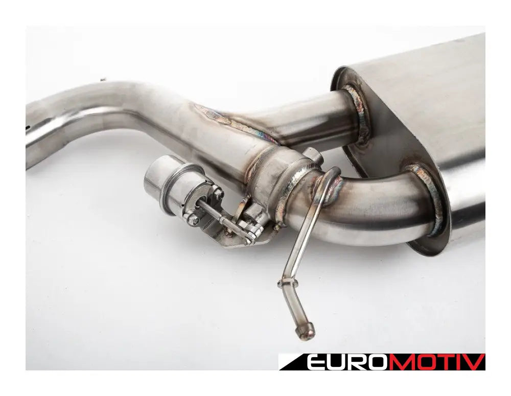 Turner Motorsport Valved Axle Back Exhaust