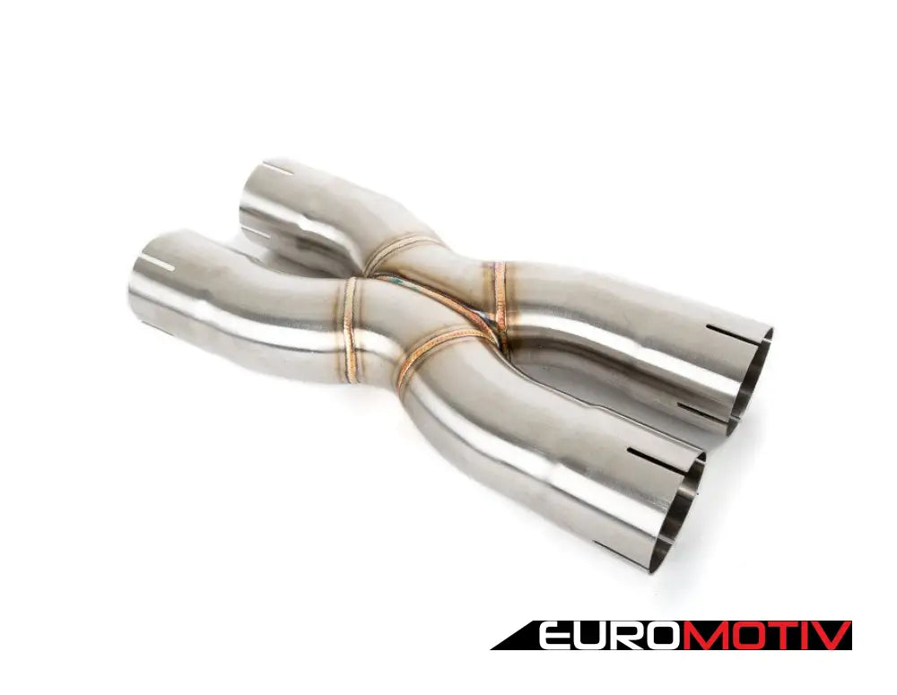 Turner Motorsport Valved Axle Back Exhaust