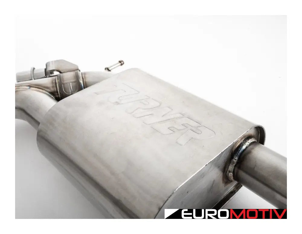 Turner Motorsport Valved Axle Back Exhaust