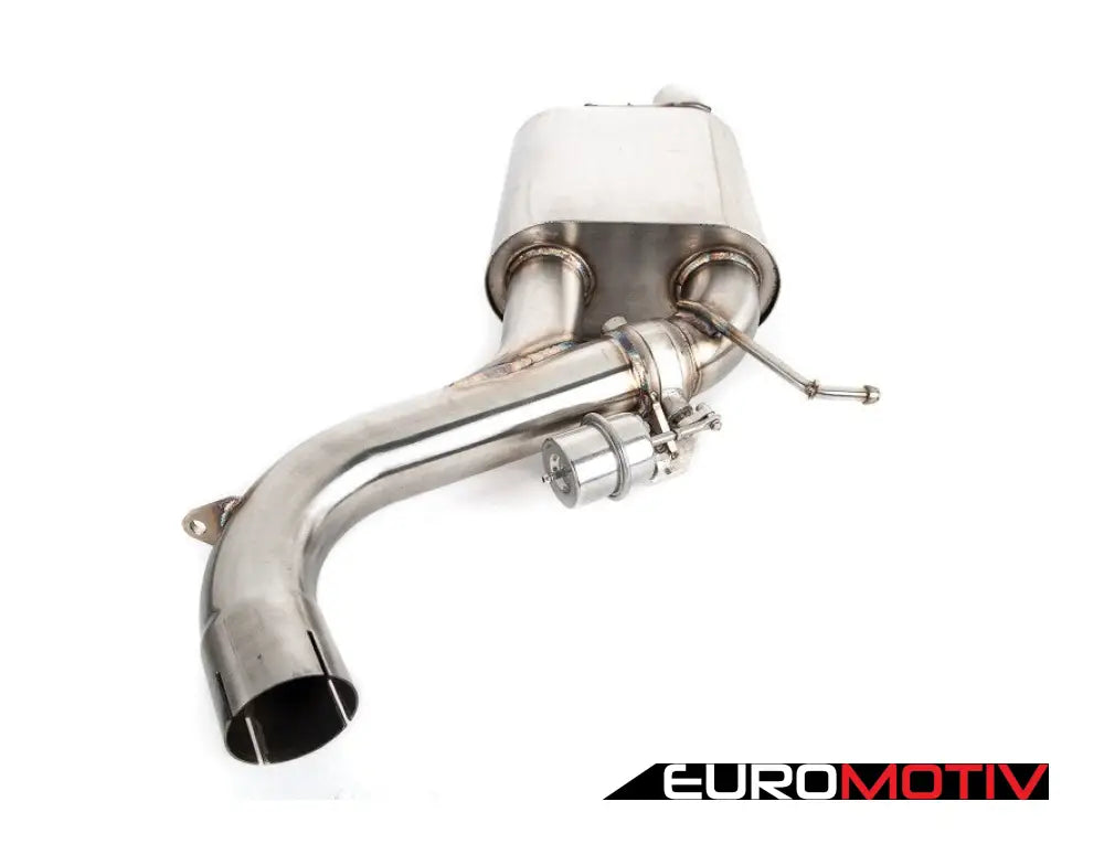 Turner Motorsport Valved Axle Back Exhaust