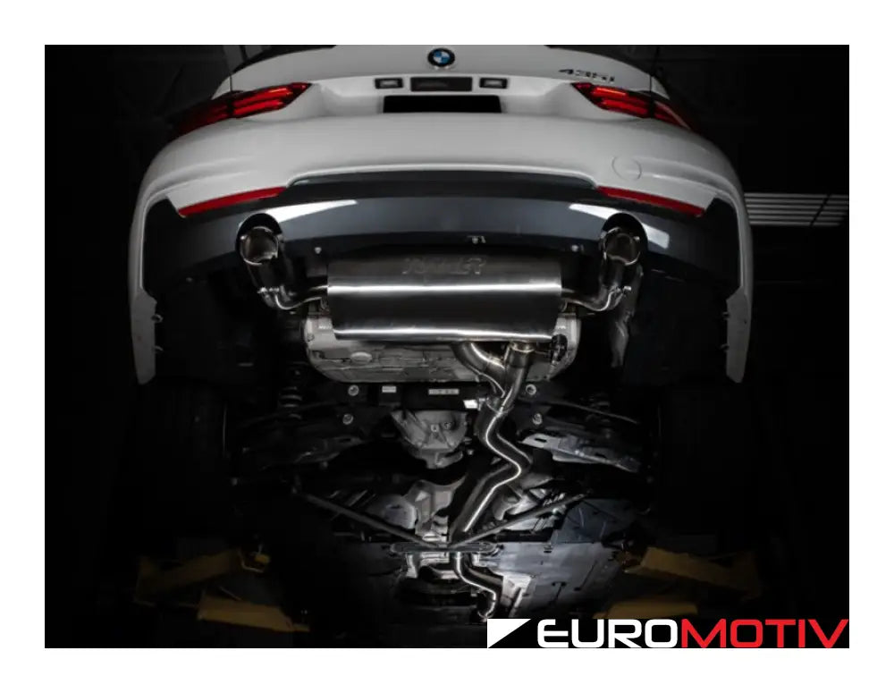 Turner Motorsport Valved Axle Back Exhaust System