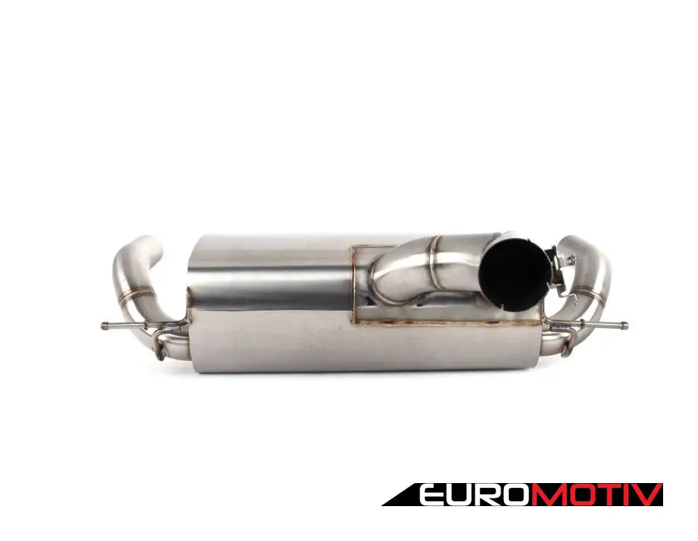 Turner Motorsport Valved Axle Back Exhaust System