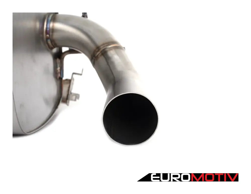 Turner Motorsport Valved Axle Back Exhaust System