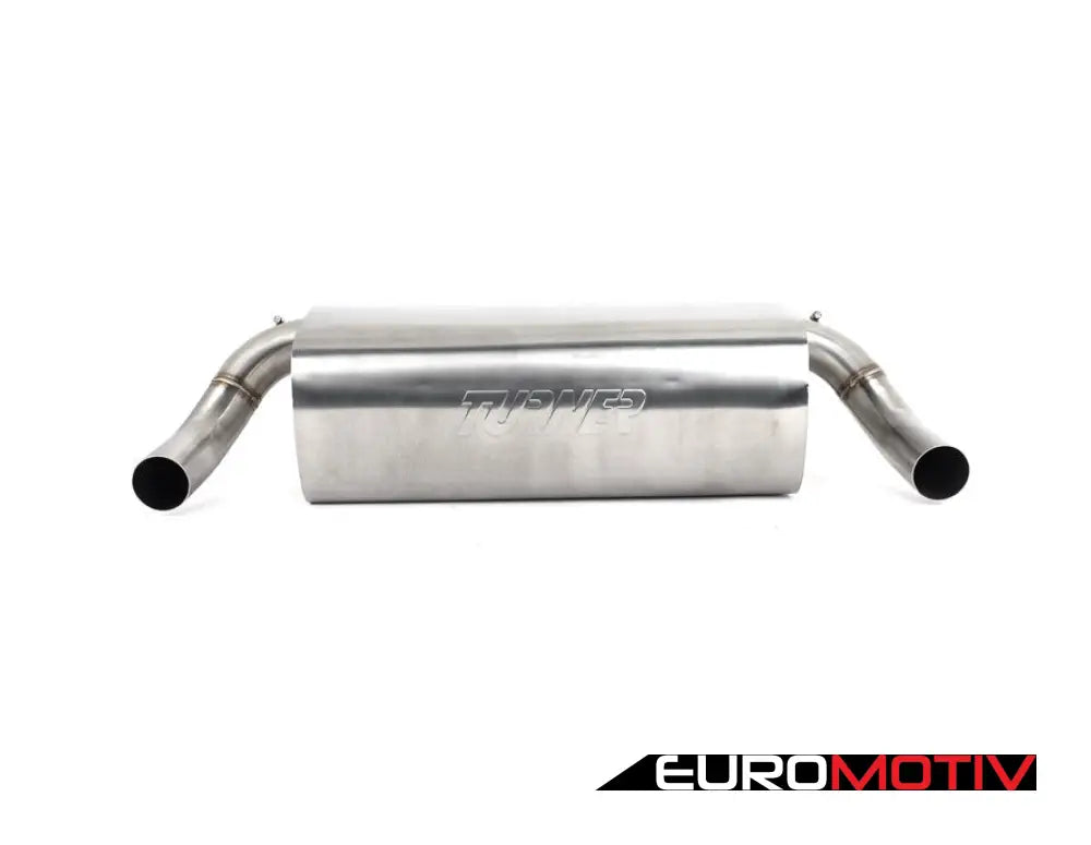 Turner Motorsport Valved Axle Back Exhaust System