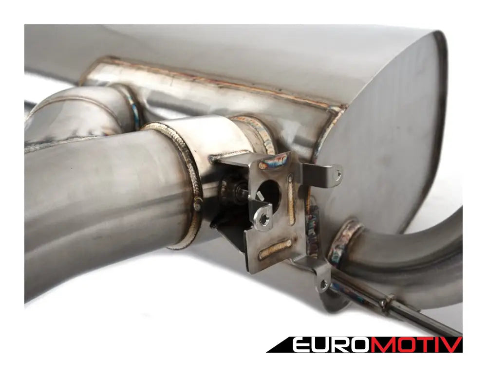 Turner Motorsport Valved Axle Back Exhaust System