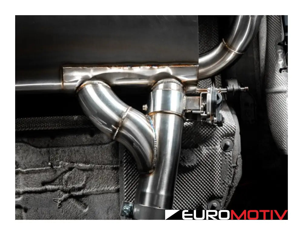 Turner Motorsport Valved Axle Back Exhaust System