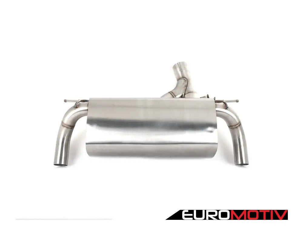 Turner Motorsport Valved Axle Back Exhaust System